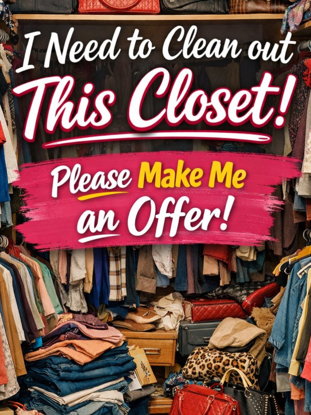 EVERYTHING MUST GO!!!